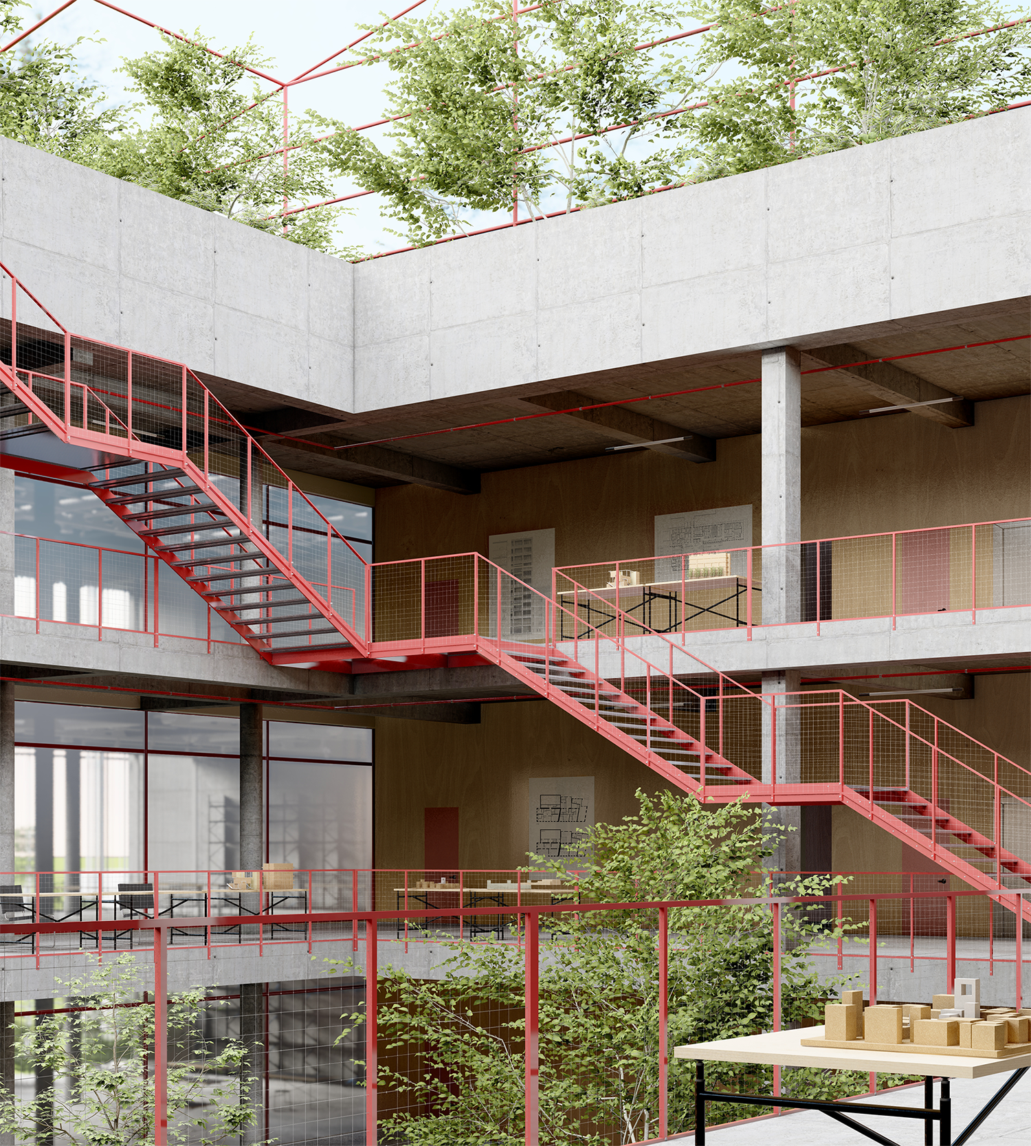 The New School of Architecture and Planning